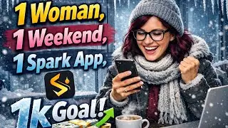 Day 1 of Can I make $1000 in 3 days challenge!