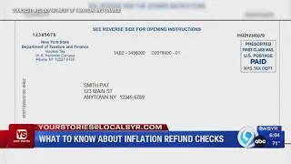 What to know about inflation refund checks