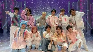 INI、フジテレビ「MUSIC FAIR」で『THE WINTER MAGIC』披露　冬に響く優しさと絆のハーモニー