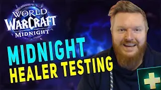 Beta Healer UI Testing | Midnight
