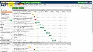 1.2 Overview of BuildIT construction scheduling software for first timer users