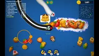 Worms zone gameplay #7