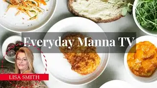 Cracker Crumbed Chicken, Sweet Potato Hash browns, Apple Slaw | Everyday Manna