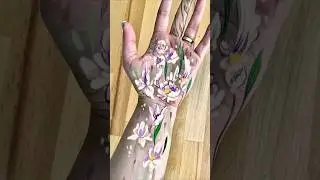 Creative illustration satisfying art #shorts #funart #illustration #tattoo #painting #hand