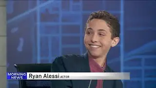 Actor Ryan Alessi talks new Nickelodeon show, gives Adam Sandler impression