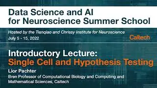 Day 5 - Introductory Lecture: Single Cell Hypothesis Testing