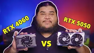 RTX 5050 vs 4060 vs 3060 | Tem muita diferen&ccedil;a no FPS?