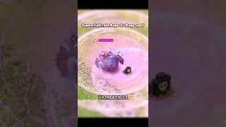 SUPER VALKYRIE RAGE VS RAGE SPELL | Clash of Clans #shorts #clashofclans #coc