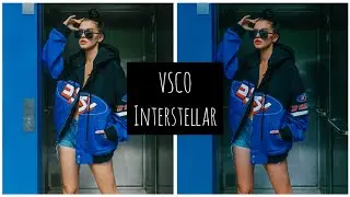TUTORIAL VSCO | INTERSTELLAR FILTERS
