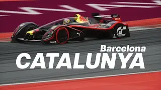 Red Bull X2010 Breaking Spanish Grand Prix Lap Record, Barcelona Catalunya