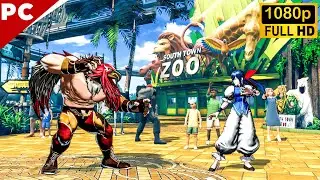 Fatal Fury: CotW | Tizoc vs Hotaru | PC Gameplay