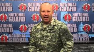 Command Sergeant Major of the Army National Guard on the new SHARP card