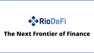 Rio DeFi - The Next Frontier of Finance.