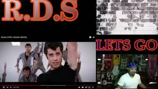 1978 Grease ( Greased Lightning ) movie scene reaction.....classic
