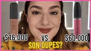 LABIALES POWDER KISS - MAC VS IDRAET - &iquest;SON DUPES?