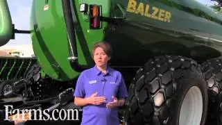 New Balzer Eliminator 8,000 Gallon Boom Tank For Efficient Manure Management.