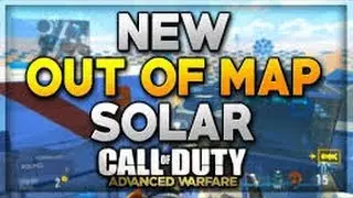 Call Of Duty Advanced Warfare: Out of map solar glitch