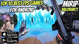 Top 10 Game FPS Terbaru & Terbaik Untuk Android & iOS 2025 (Offline & Online)