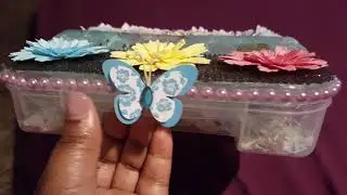 Crafty Project Share: Unicorn Embellishment Box