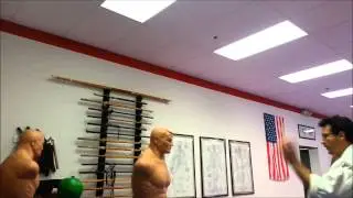 Functional Kobujitsu: Striking with Nunchaku