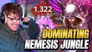 ANYONE Can DOMINATE With NEMESIS JUNGLE - Smite 2 Gameplay