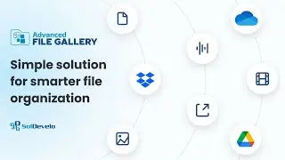 Advanced File Gallery - file management app for monday.com