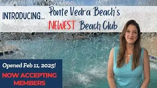 🌴🔥 New Beach Club Alert in Ponte Vedra Beach Florida!! 🔥🌴