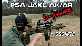 PSA JAKL 5.56 - AR controls, AK Attitude (Full Range Test)