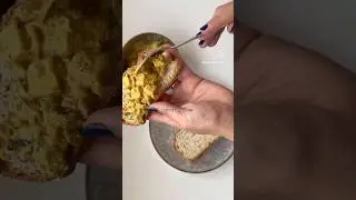 High protein sandwich 🥪 #healthyrecipes #highprotein #shorts