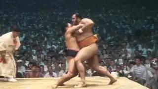 SUMO - Washuyama / Takamiyama (1973)