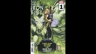 &laquo;Железный Кулак нежити&raquo; &mdash; Выпуск 1 (2025, Marvel Comics) &mdash; Плохие отзывы на комиксы