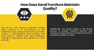 Saraf Furniture Shopping Guide What to Expect Before You Buy