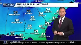 Colder air rushes in to close our 2025 in Southeast Georgia, Lowcountry