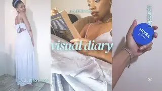 Visual Diary | 1st Vlog + Homebody + Getting my hair done + little 2025 Routine