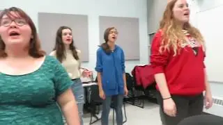 CU Glee Club FALL 2017 End of Semester Show TRAILER