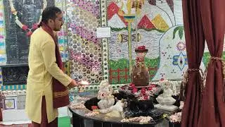 Live!-Navaratri Special Sandhya Arati from Sector 14 Chowki Temple, Faridabad