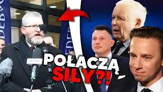 BRAUN WZYWA KONFEDERACJA MENTZENA I BOSAKA ORAZ PIS DO ZAWIĄZANIA PAKTU SENACKIEGO PRZECIWKO TUSKOWI