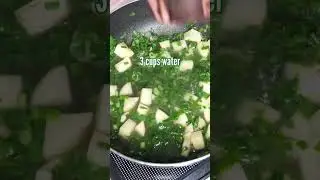 Spring Onion Soup
