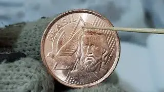 SORTUDO VOCE TEM ESSA MOEDA VALIOSA? 5 CENTAVOS ANO 2021 VEJA O VALOR 50, A 60, REAIS 😃
