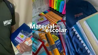 Meu material escolar 2026 | Petherson studies