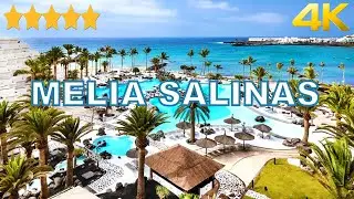 MELIA SALINAS LANZAROTE THIS IS PARADISE 5 STAR HOTEL