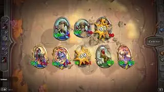 Mythic Boss Rush Level 220 Day 6 in under 6 minutes [Hearthstone Mercenaries]