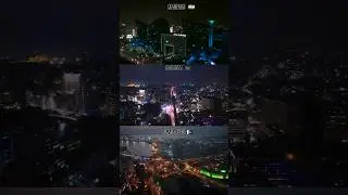 Jaipur 🇮🇳 v/s Dhaka 🇧🇩 v/s Karachi 🇵🇰 #nightveiw #rajsthan #jaipur #india #bangladesh #pakistan