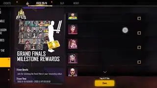 FFCS REWARDS CLAIM ON THIS PAGE GET EMOTE CHARACTER 23 AND LEVEL 8 GUYS @MK GAMING TAMIL FAST UPDATE