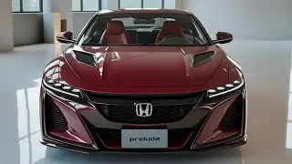 Первый взгляд на Honda Prelude 2026 года &ndash; современная гибридная спортивная икона.