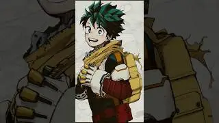 My Hero Academia 10th Anniversary and Final 430 Chapter. #mha #izukumidoriya #manga