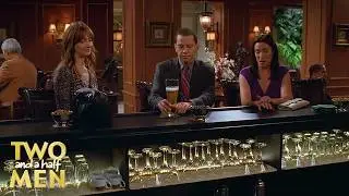 Alan Harper Walks into a Bar, Gets a Job, and Leaves | Two and a Half Men