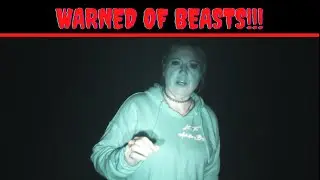 Warned of Beast at the Haunted River