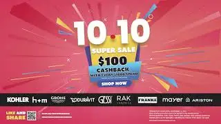 Bathroom Warehouse 10.10 Super Sale