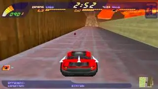 Carmageddon II - Group 6 - 04 Mission: Fair Grind (Fail!) [HD] (Stainless Games) (1998)
